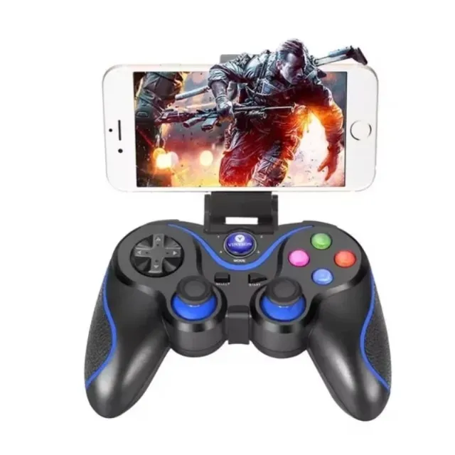 Controle Bluethooth Compativel com Celular, TV Smart, Computador, Notebook, Bateria Recarr