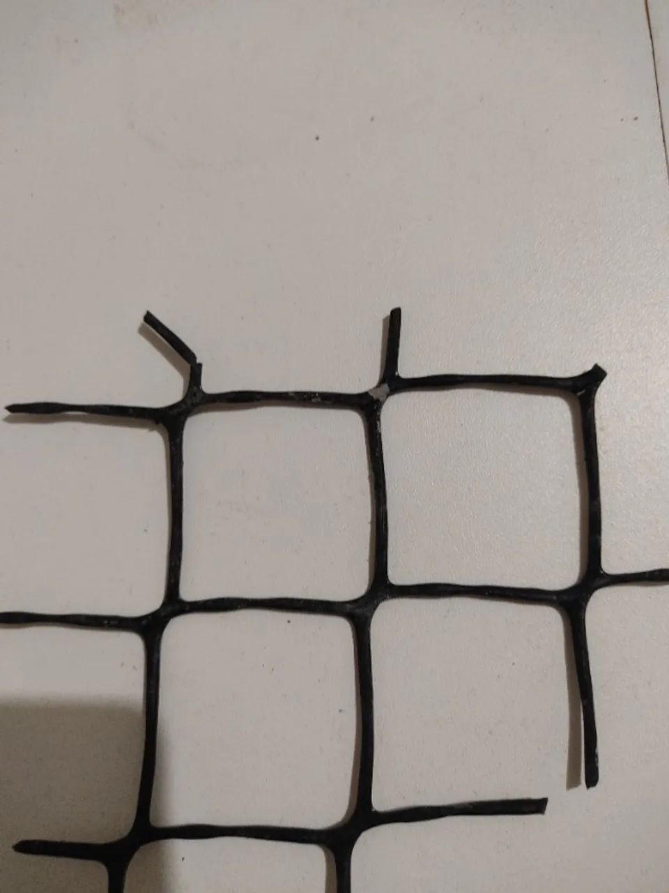 2 rolos de Tela Plastica Roma Altura 1,00x50 Metros galinheiro Galinheiro  - Foto 6