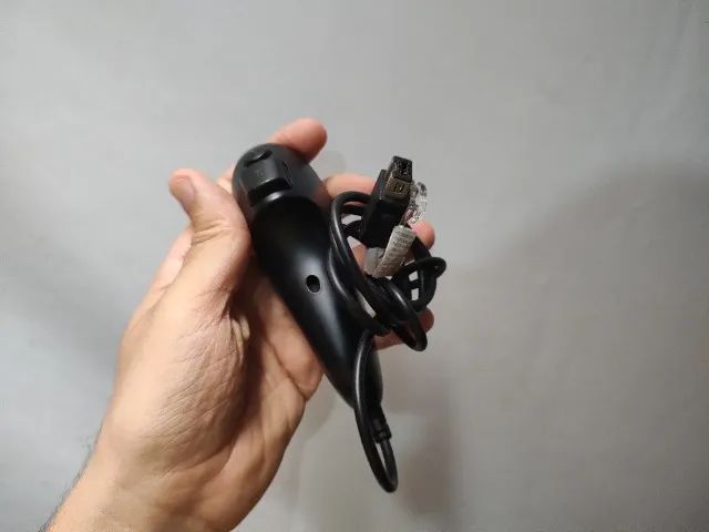 nunchuck wii original preto - Foto 2
