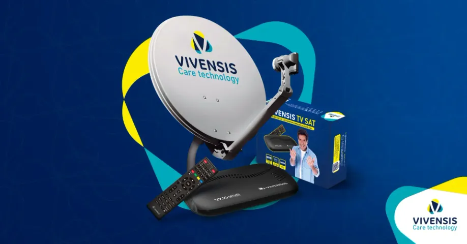 Parabólica - TV - Canais Gratuitos e Pagos