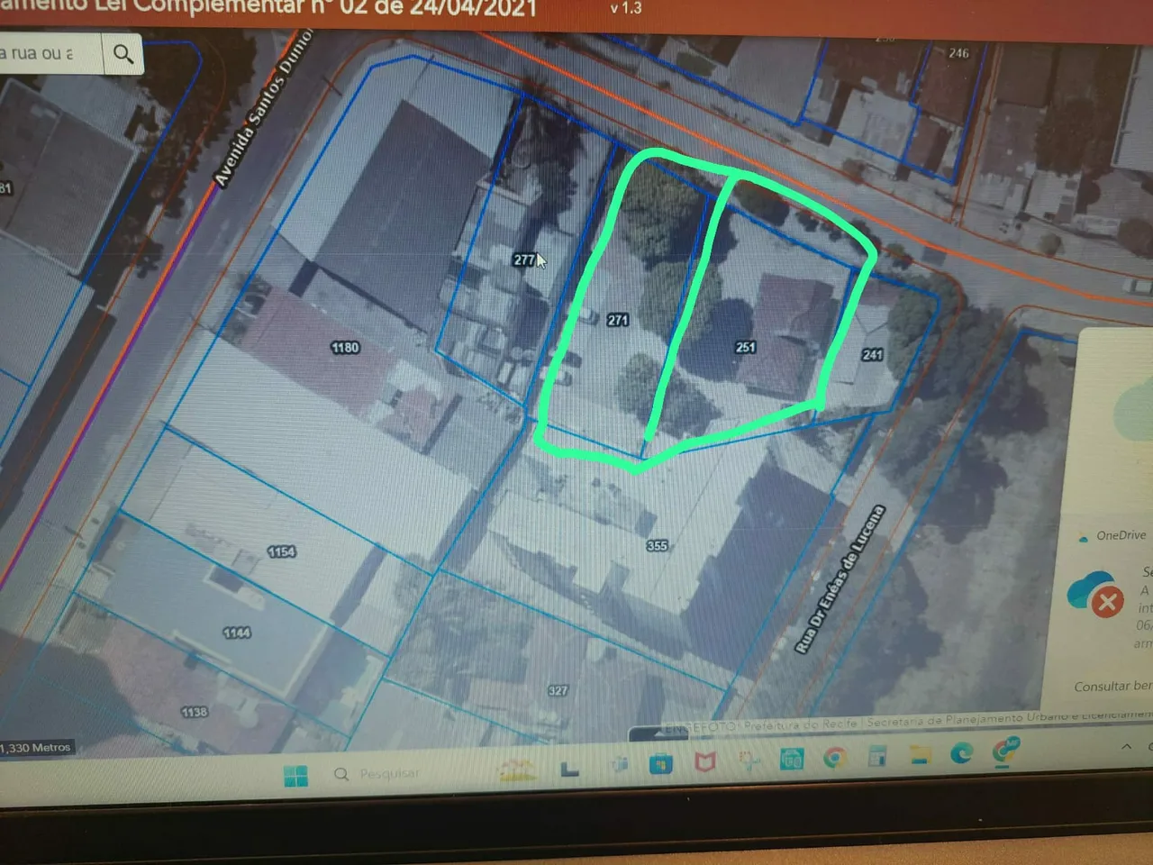 Terreno com ótima localização.