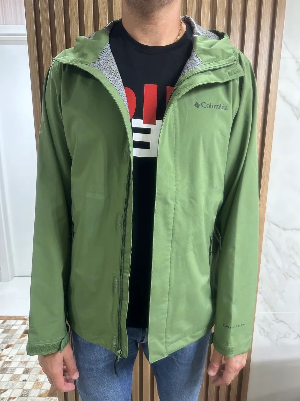 Jaqueta Columbia Wahkeena Falls? 3L Waterproof Hiking Shell - Foto 3