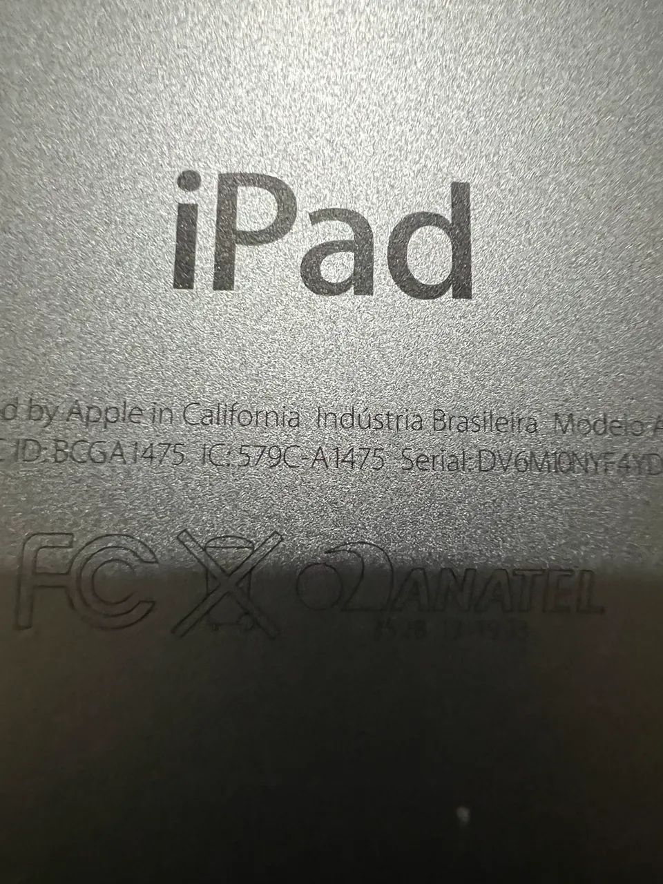 iPad Air 1 Gen A1475 Para conserto ou retirada de peça  - Foto 5