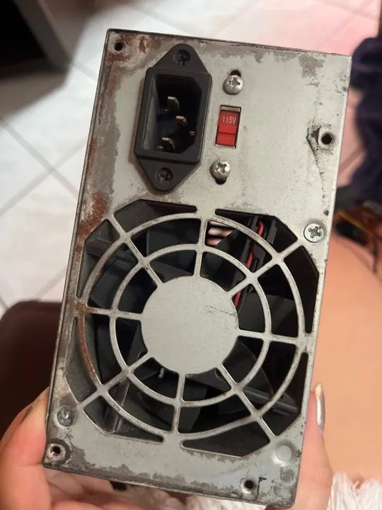 Fonte de alimentação. ATX-P4 500W - Foto 4