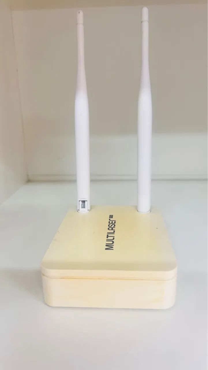 ROTEADOR MULTILASER RE 172 USADO LOTE  10 UNIDADES SEM FONTE - Foto 2