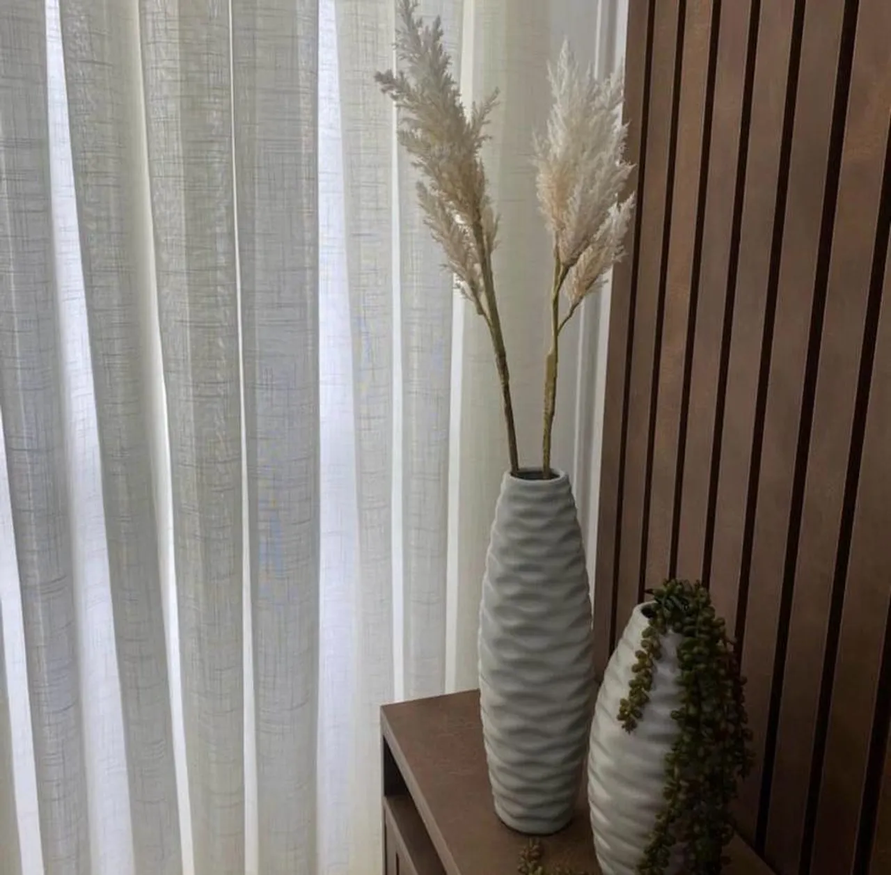 Cortinas & Cortina ( Conforme seu projeto )