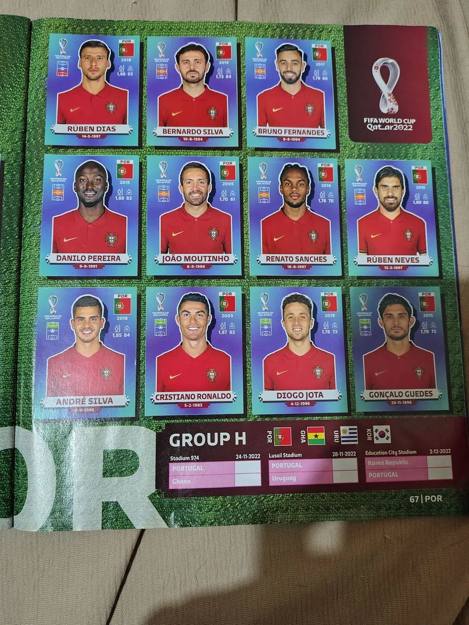 Álbum capa mole copa do mundo de 2022 completo  - Foto 3
