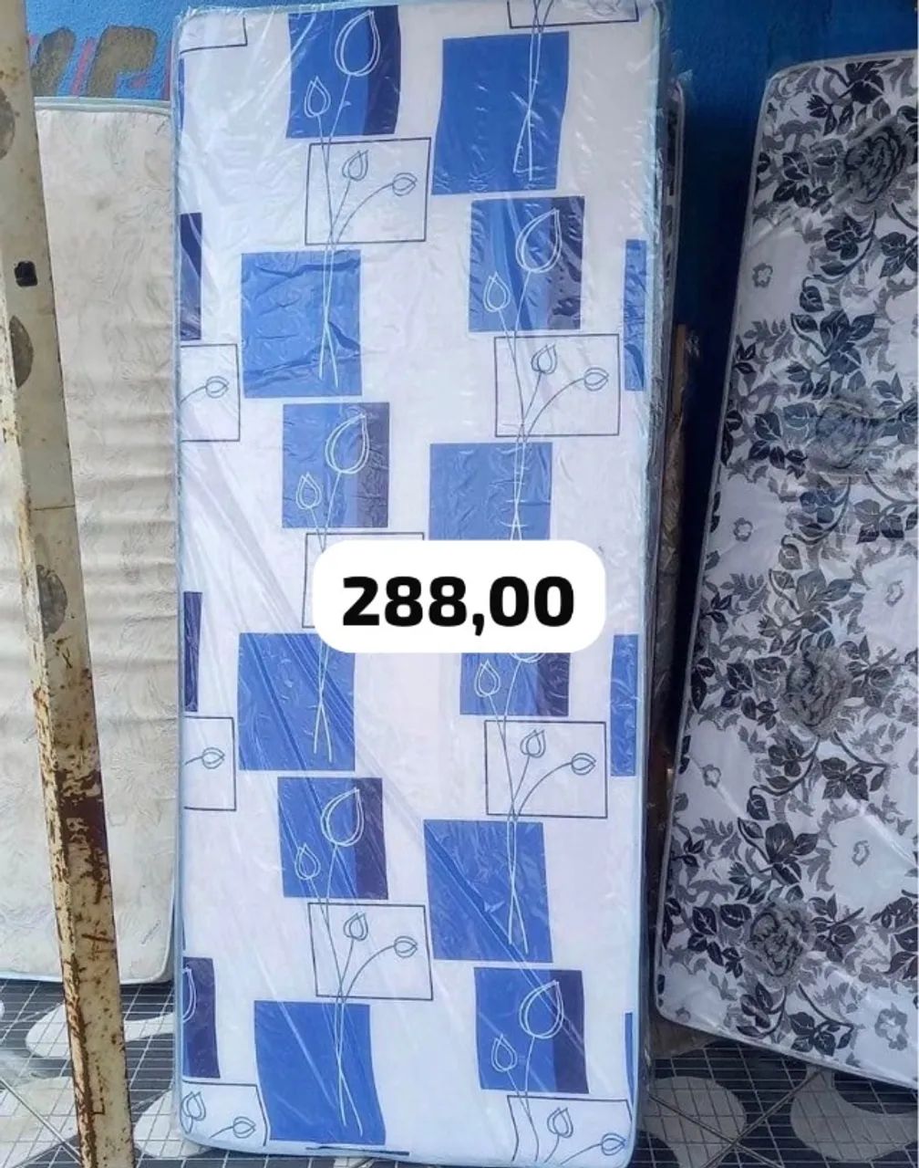 Cama box colchão d20 novA