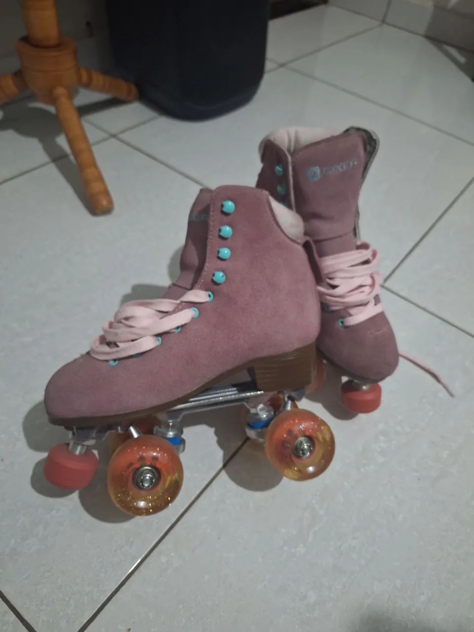 Kit patins quad NOVO - Foto 2