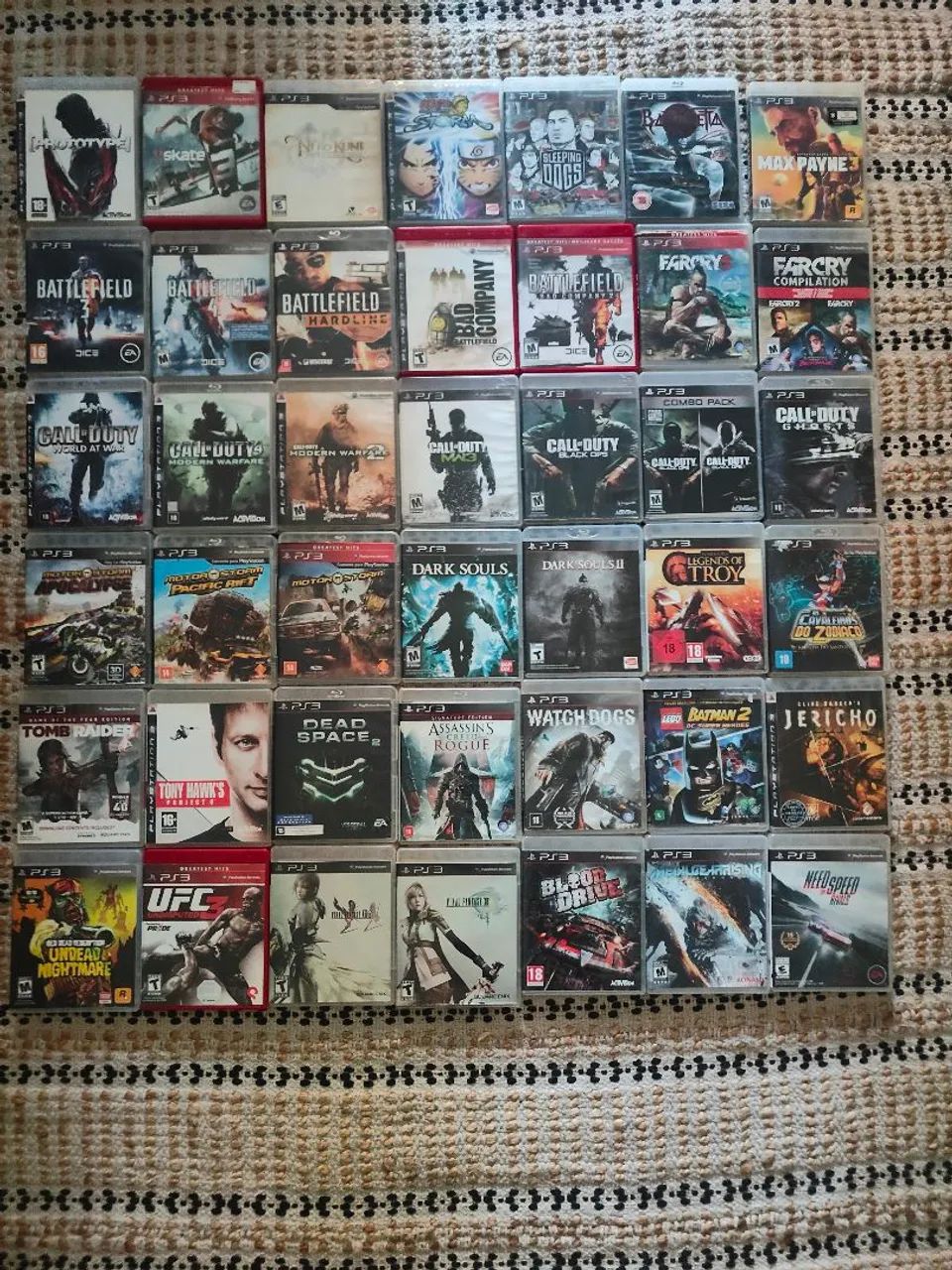 Coleção de Jogos PS3 - Diversos Títulos preços variados  - Foto 5