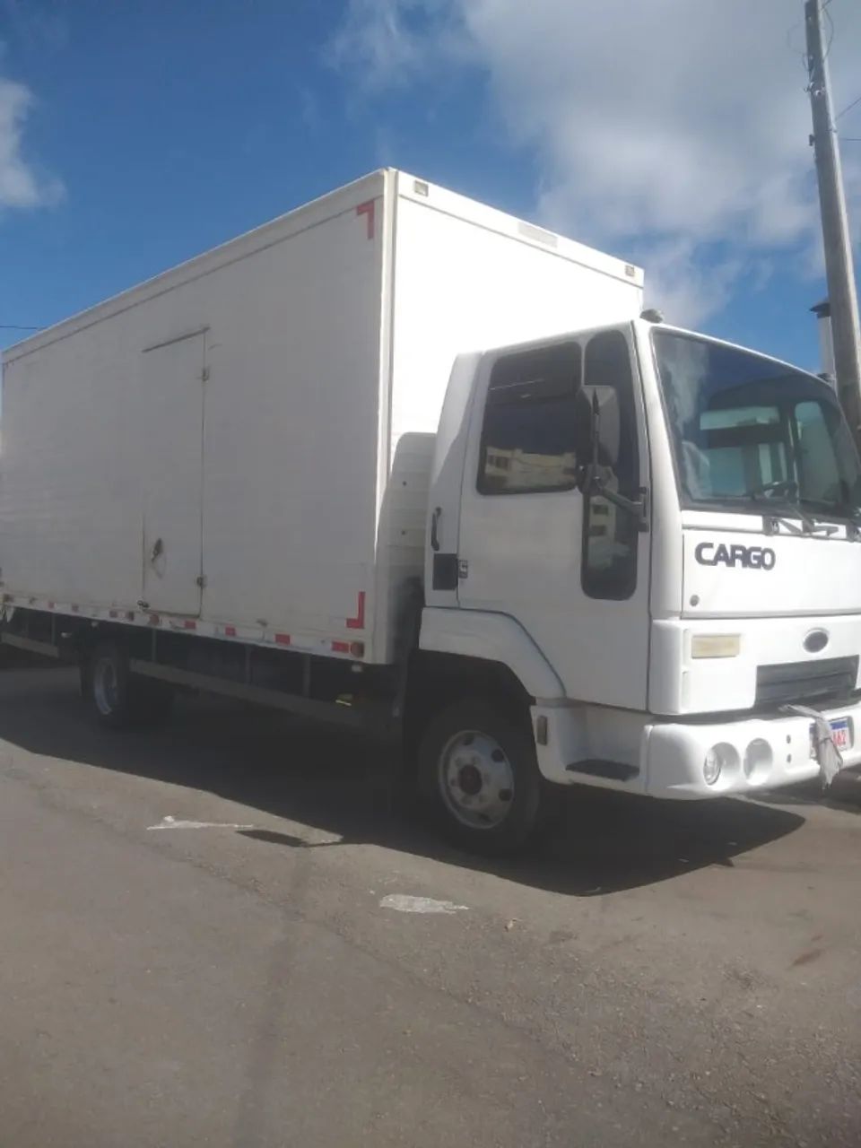 Ford Cargo 815 Bau - Foto 3