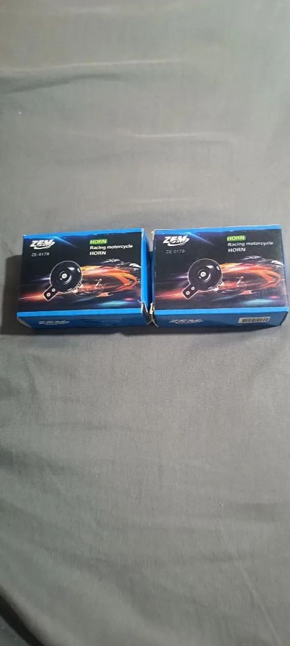Buzina de moto universal - Foto 2