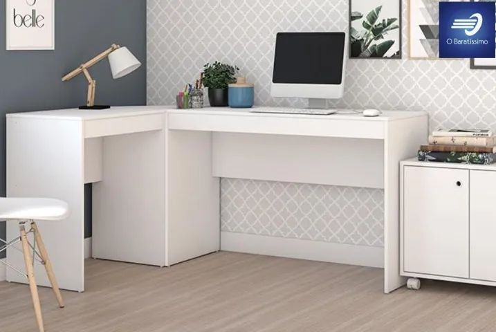 OFERTA Mesa Office de Canto Funcional  - Foto 2