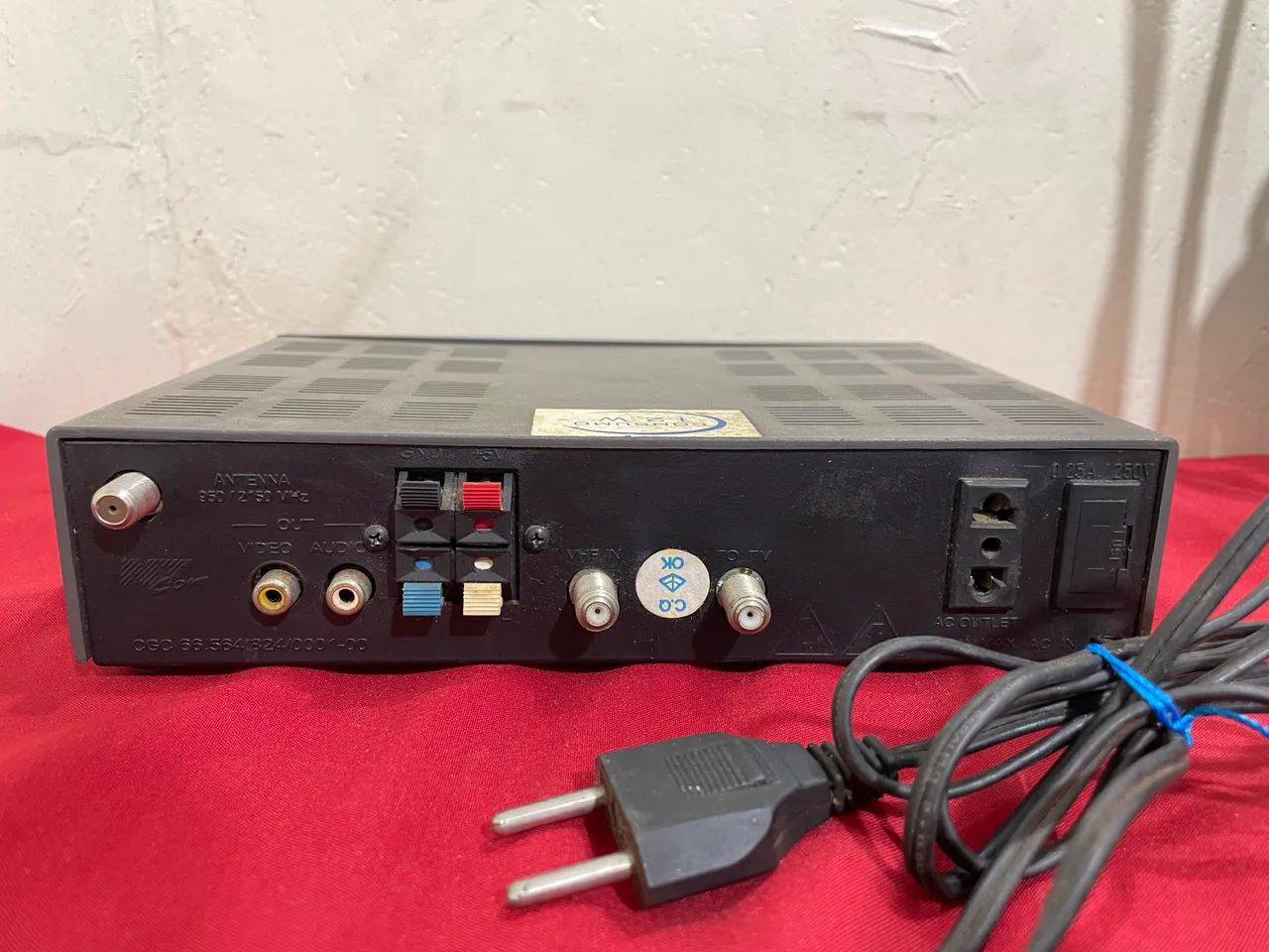 Receptor de Satélite Visiontec VT1000 - Foto 2