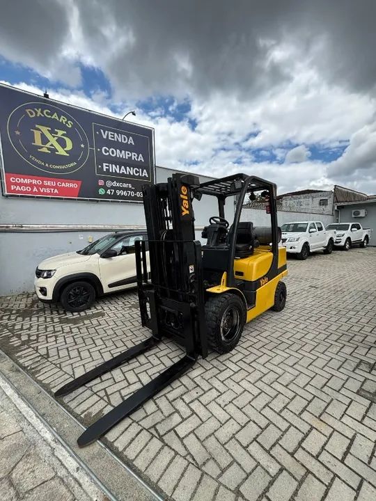 Empilhadeira Yale 60vx 2017 GLP