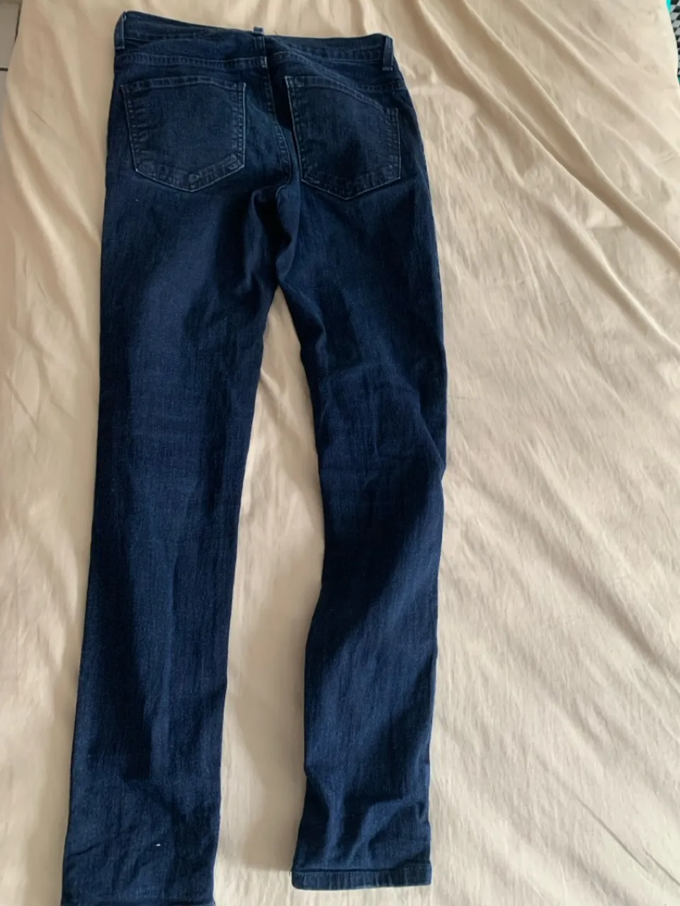 Calça Jeans Infantil - Azul Escuro