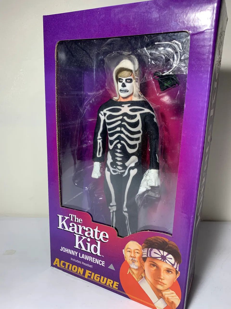 JOHNNY LAWRENCE Karatê Kid Neca Original  - Foto 2