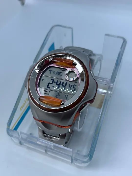 Relógio Casio Baby-G MSG-140 - Foto 3