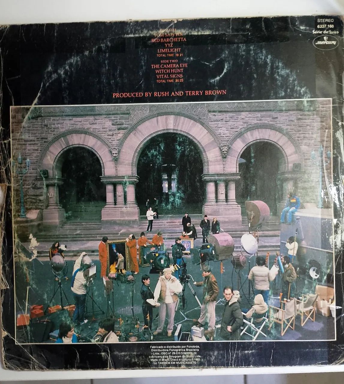 LP Vinil Rush Moving Pictures - Foto 2