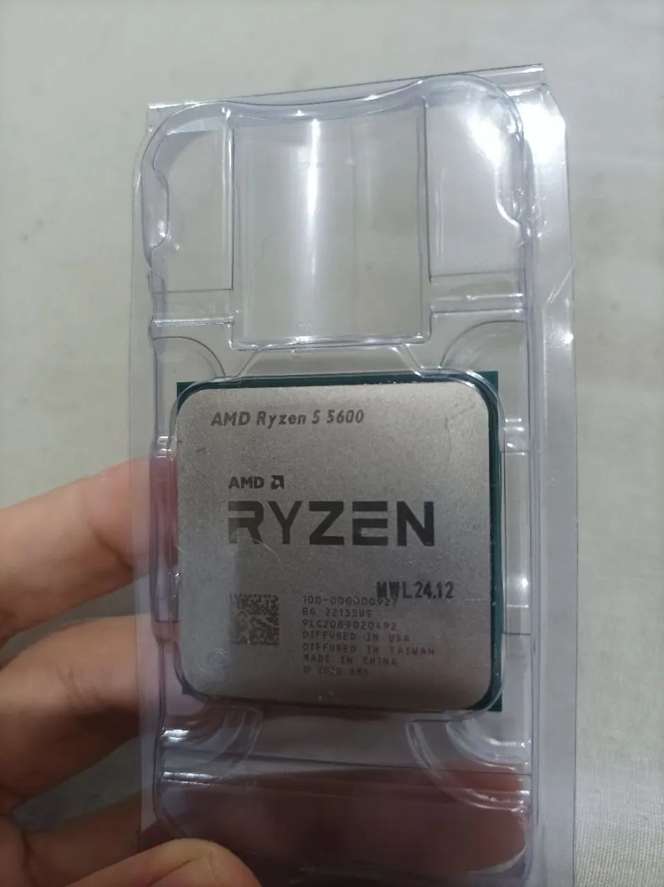 Ryzen 5 5600 perfeito amd envio olx pay pode pegar cmg também pessoalmente