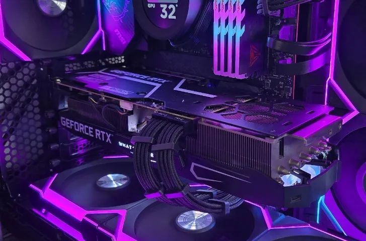 Placa de Vídeo Galax GeForce RTX 3080 TI 12GB - Foto 5