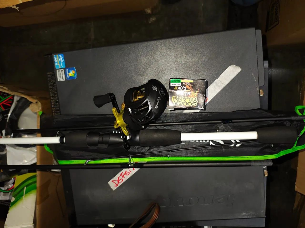 Kit de Pesca Completo Sougayilang 1.98m - Foto 3