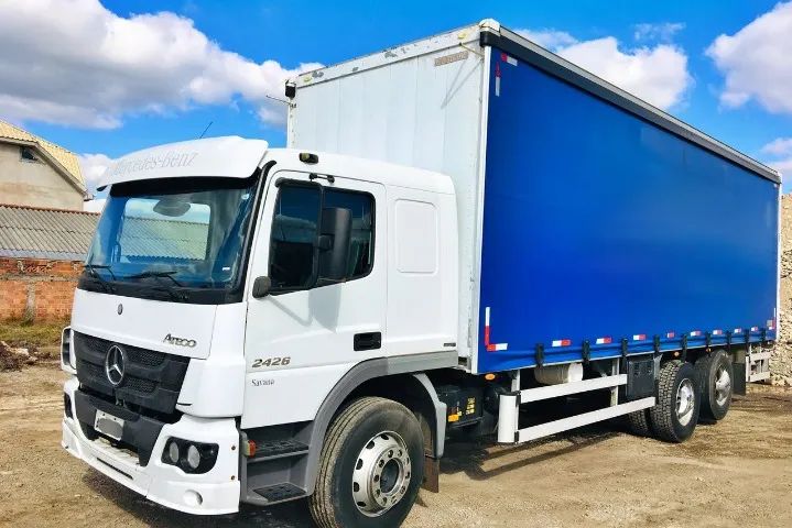 Atego 2426 Bau Sider 2017 - Foto 3