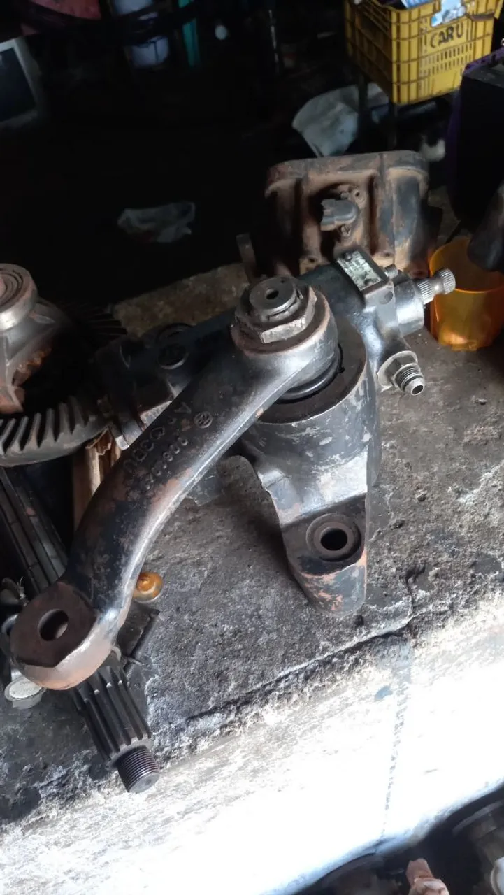 CAIXA DE DIREÇÃO HIDRÁULICA VOLKS