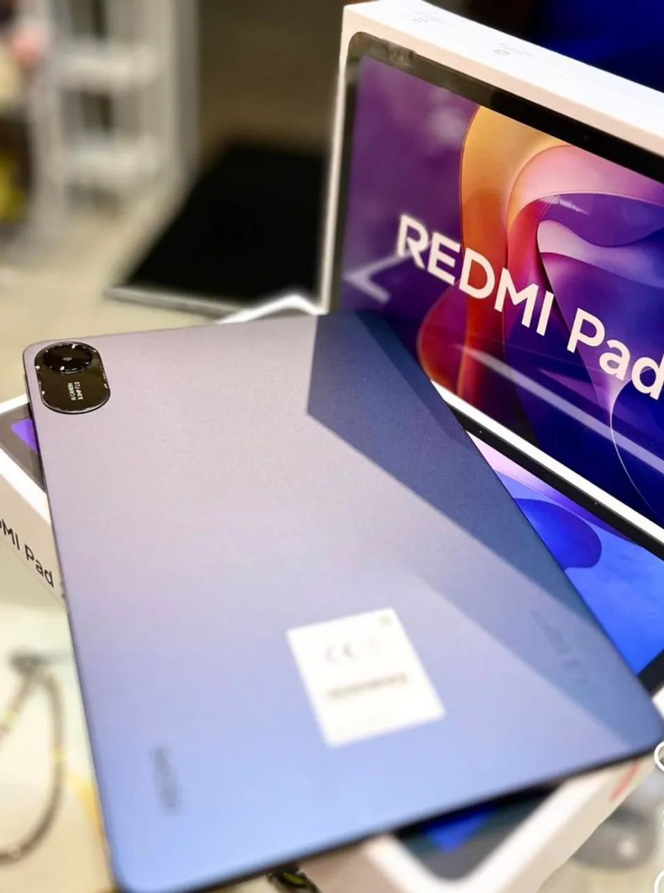 Tablet Redmi Pad 2 256GB 8GB [  Lacrado Original com Garantia+ Nota fiscal Loja Física ]  - Foto 2