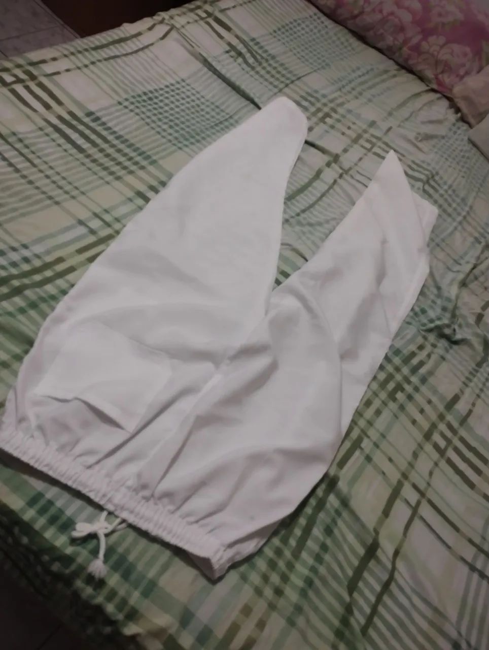 Calça branca feminina n42 - Foto 2