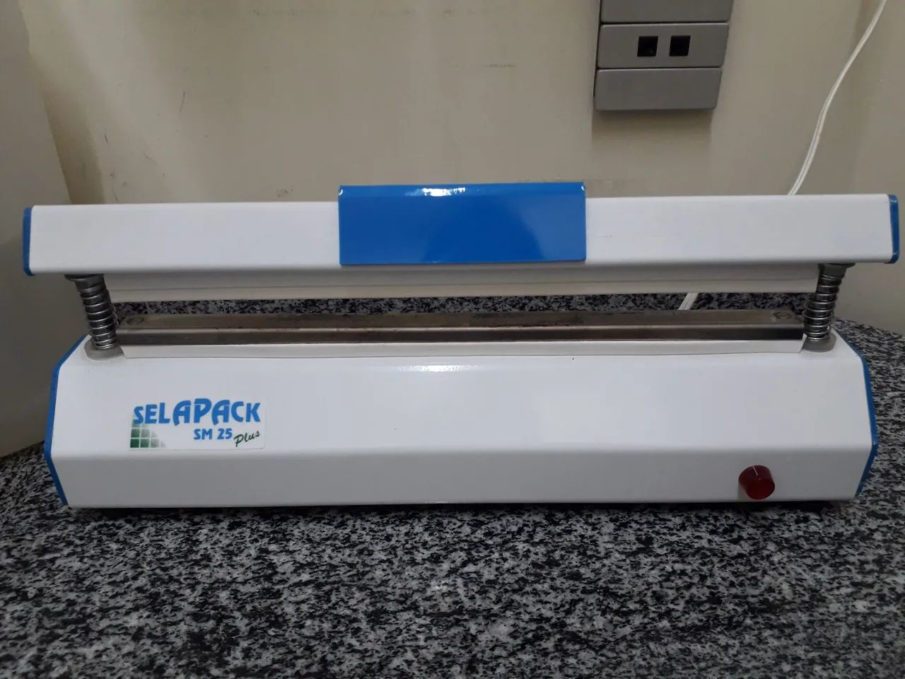 Seladora Selapack SM 25 Plus 110V 25 cm Sispack Papel Grau Cirúrgico