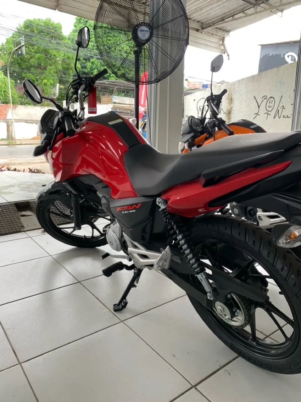 CG 160 FAN 2025 - Foto 3