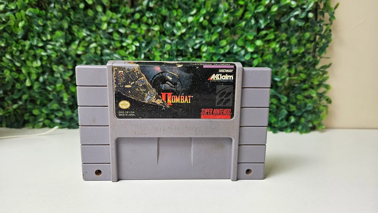 Mortal Kombat II Original Super Nintendo