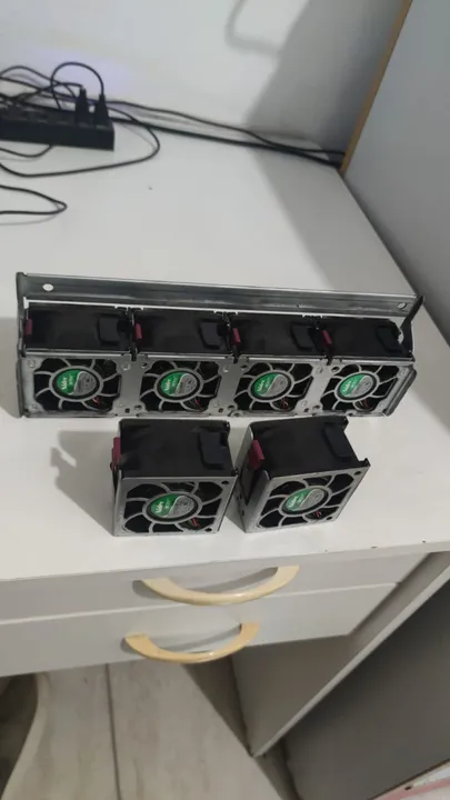 Cooler HP Proliant DL 380 G5 394035-001