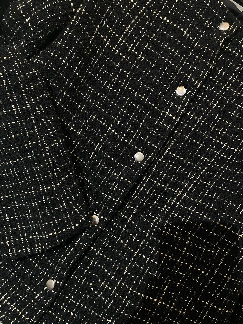 Jaqueta Tweed Clássica - Foto 3
