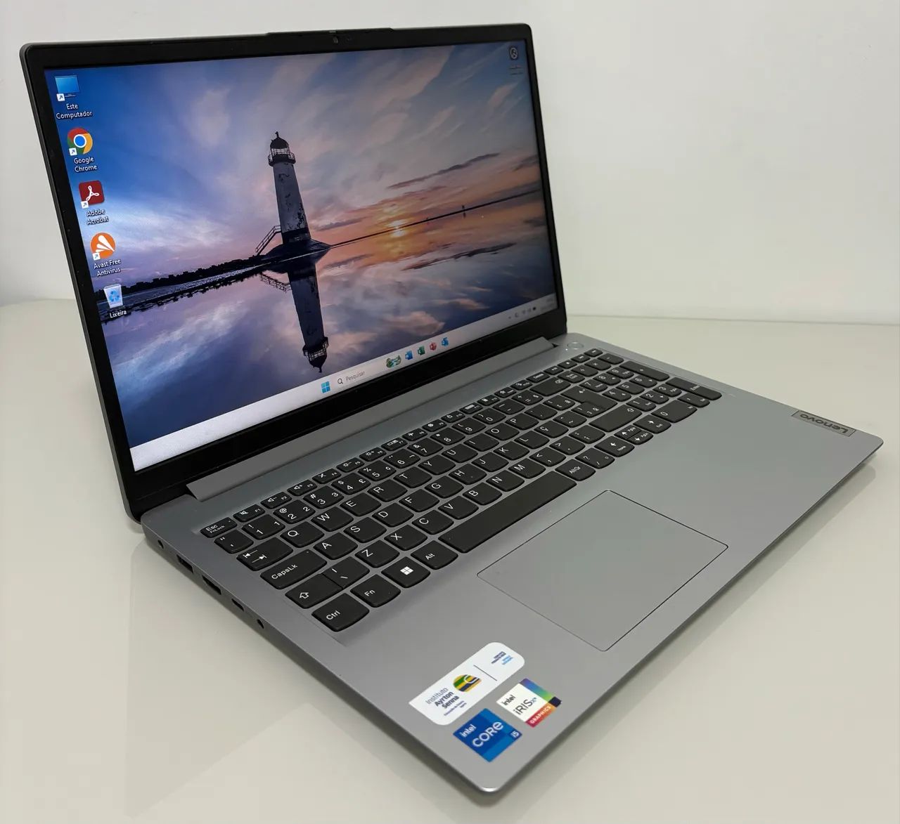 Lenovo ノートパソコン Corei5 メモリ8GB SSD512GB Notebook Lenovo Core i5 12 Geração com 08GB de Memória SSD 512GB