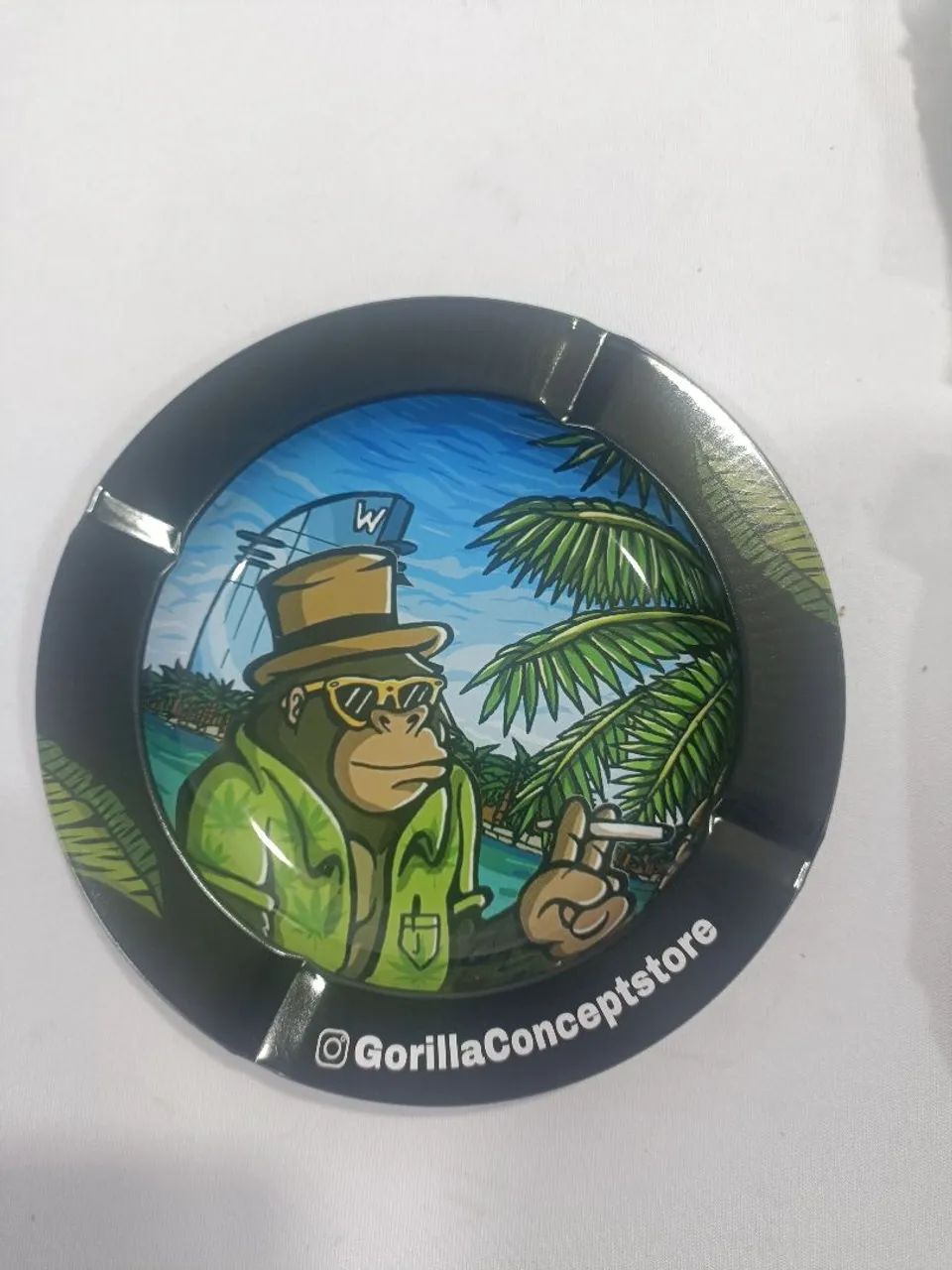 Cinzeiro gorilla  - Foto 4