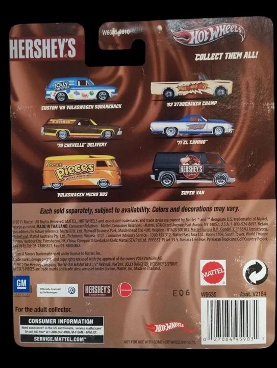 Jual Hot Wheels Vw Panel Reese Hot Wheels Volkswagen T1 Panel Bus