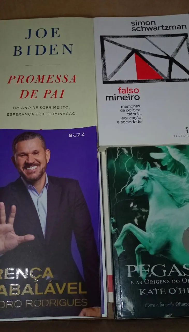 Livro dois reais cada