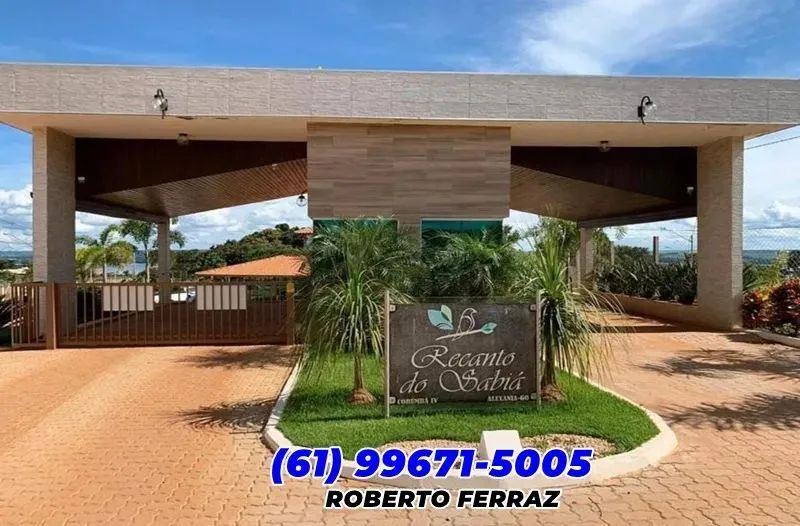 Corumbá IV,Lote a venda Recanto do Sabiá. - Foto 2