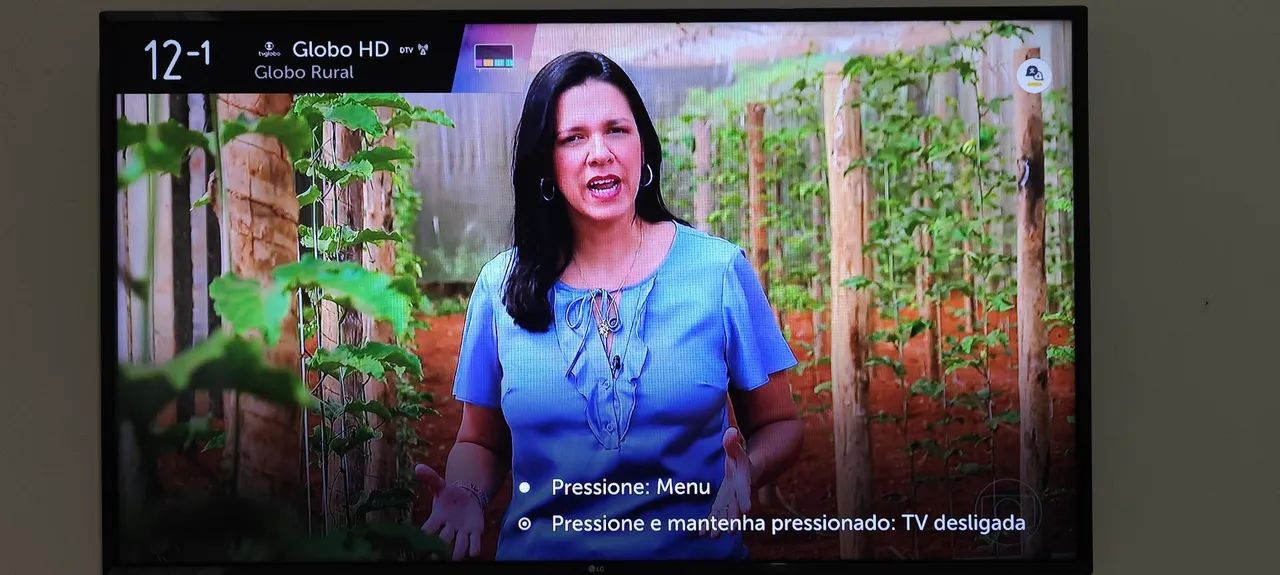 TV com design moderno e tela de alta qualidade - Foto 4