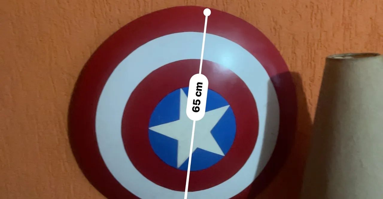 Escudo do Capitão América - Réplica - Foto 5