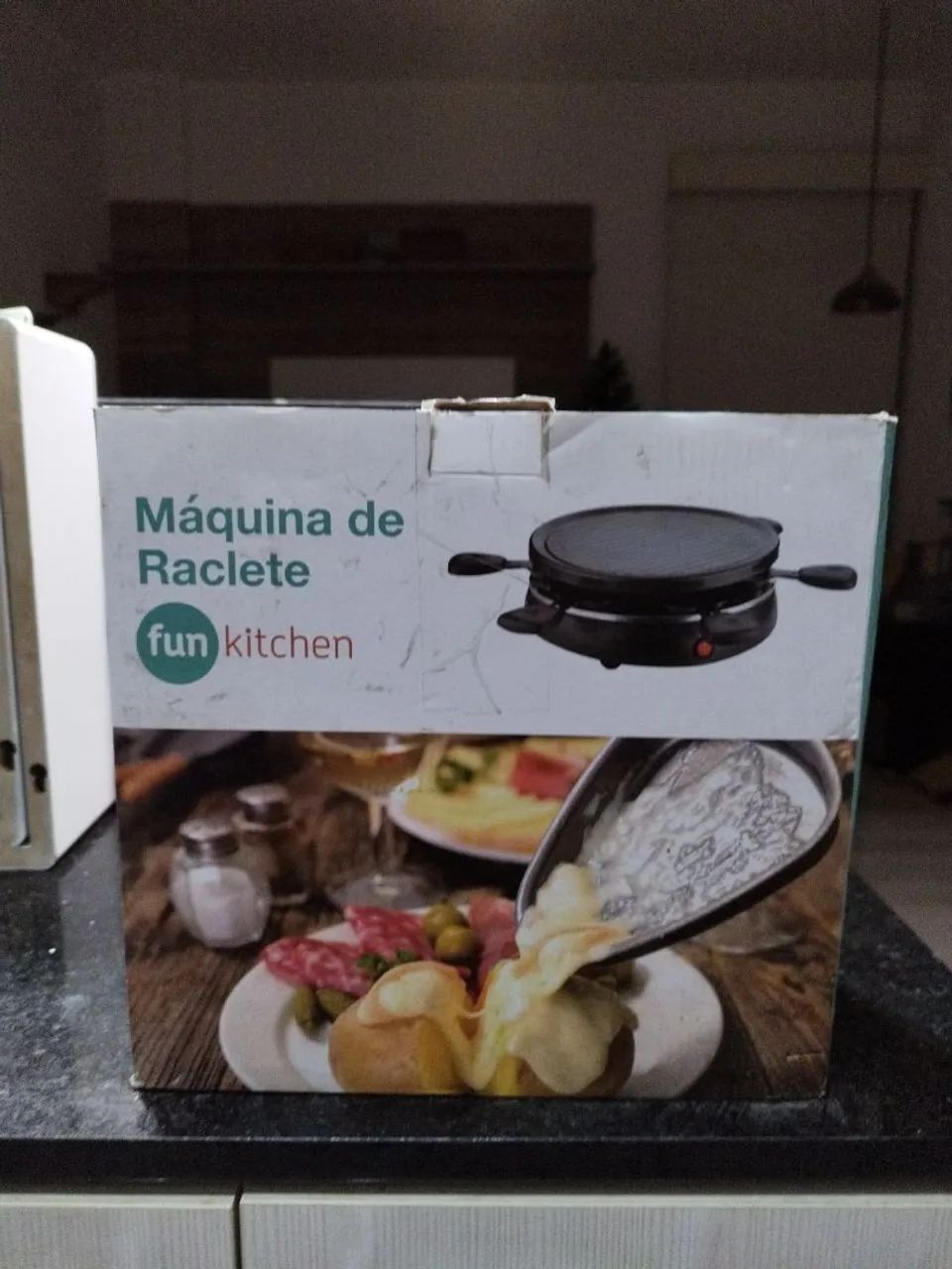 Máquina de Raclete Fun Kitchen 6 pessoas