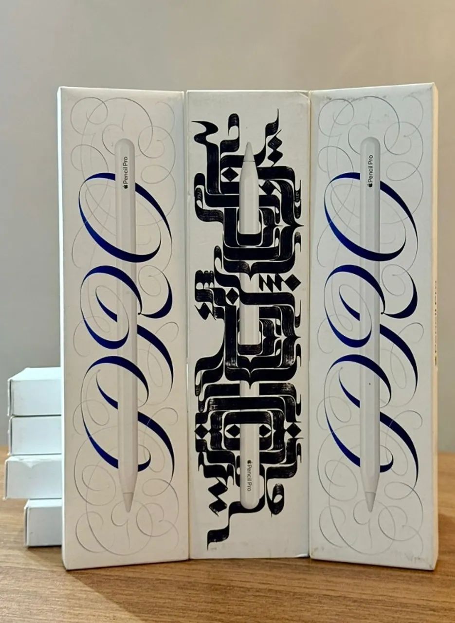 Apple Pencil Pro Lacrado |01 Ano de Garantia |Loja Física | Até