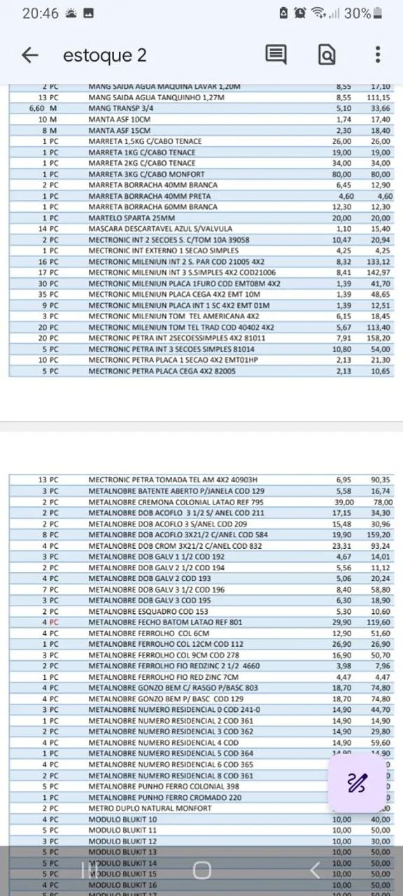 Metalnobre dobradiças números trincos  - Foto 6