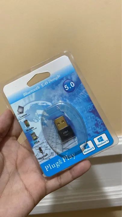 Dongle Bluetooth 5.0 - Plug & Play