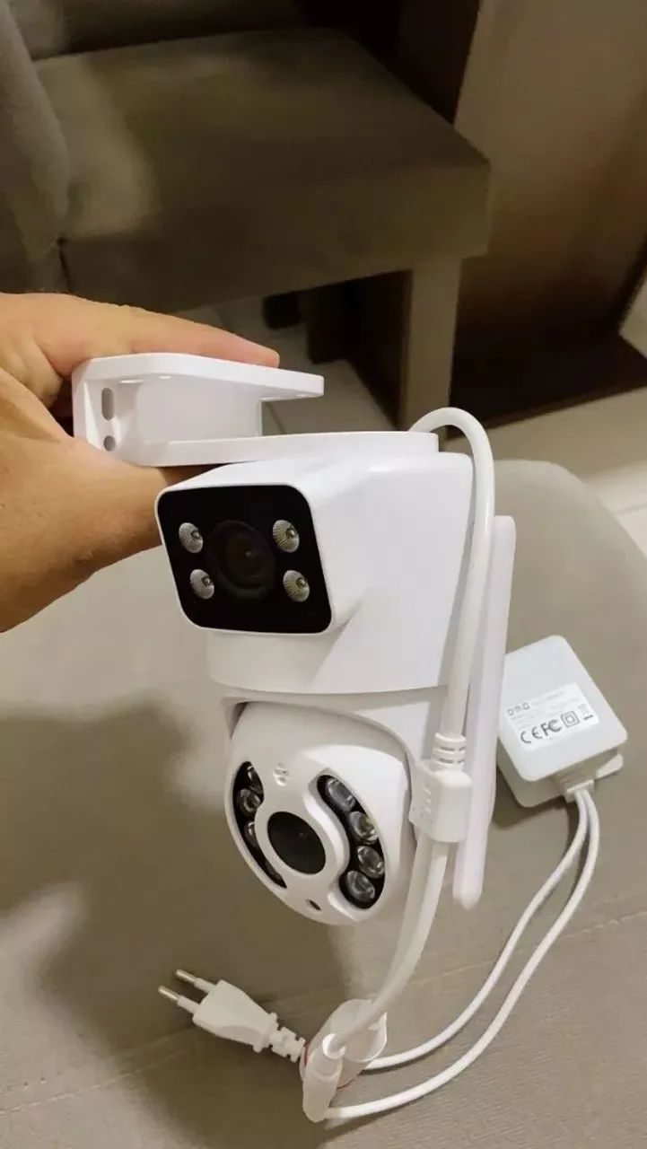 Câmera de Segurança Wi-Fi HD - Foto 2