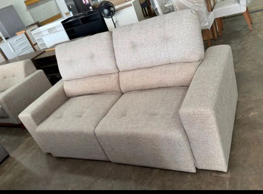 Sofá Retrátil e Inclinavel - Novo - Foto 4