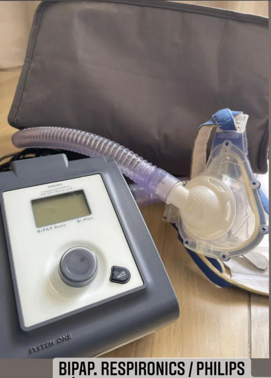 BIPAP Philips Respironics - Aparelho CPAP