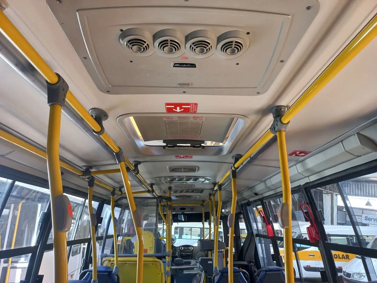 MICRO ÔNIBUS VOLARE - Foto 8